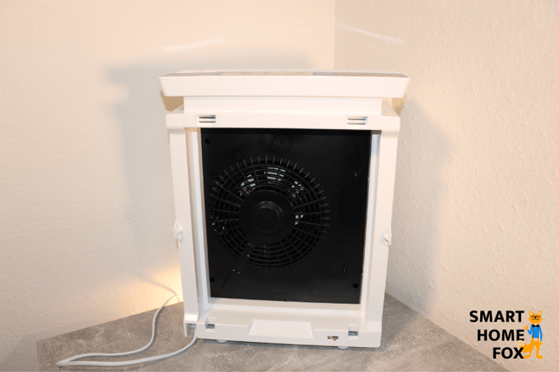 Der Ventilator des Levoit LV-PUR131s in der Nahaufnahme